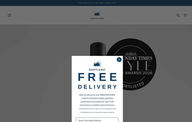 Ruffians website