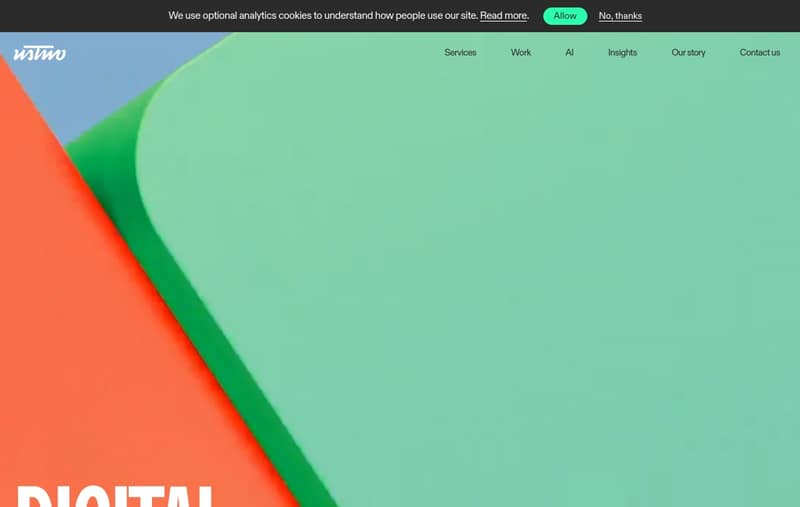 Ustwo website