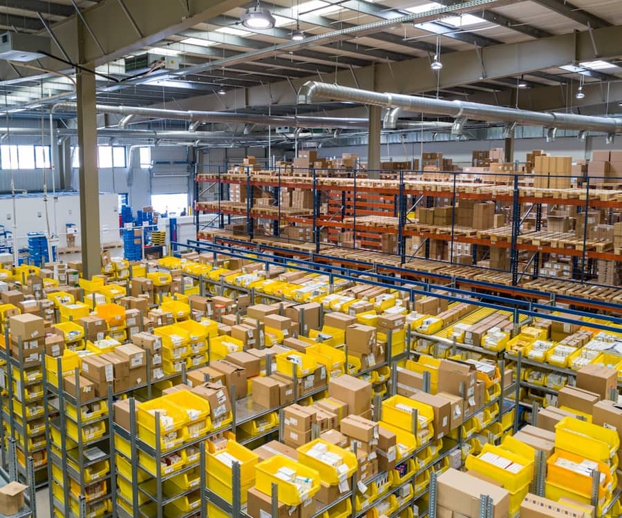 Product inventory ready for a private label marketplace launch